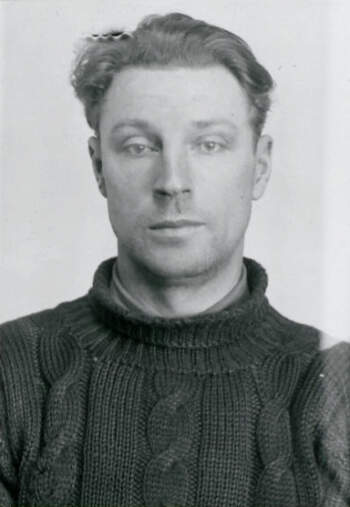 Birger Torvald Sørensen (foto fra fangekort)