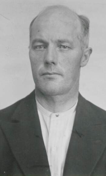 Sigurd Moen (portrettbilde fra fangekort)