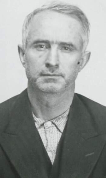 Wilhelm Thagaard (portrettbilde fra fangekort)