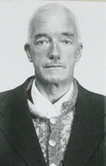 George Marlow Graham (portrettbilde fra fangekort)