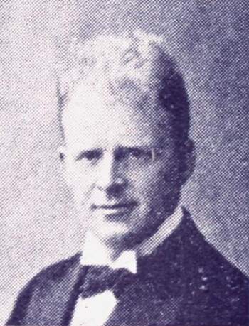 Karl A. Hauge (portrettbilde)