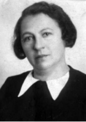 Gisela Bernstein (portrettfoto)