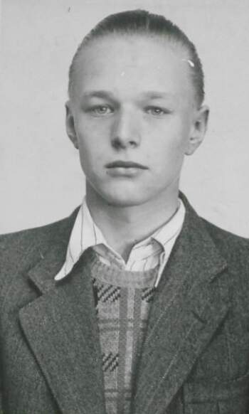 Knut Kleve (portrettbilde fra fangekort)