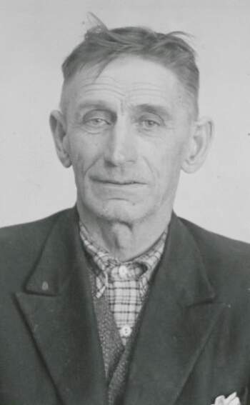 Karl Harald Lund (portrettbilde fra fangekort)