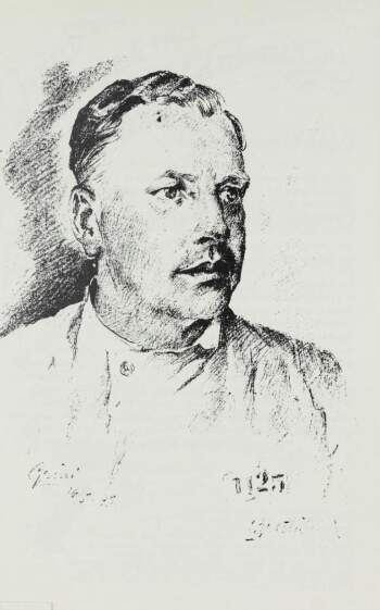 Peder B. H. Misund (portrettegning)