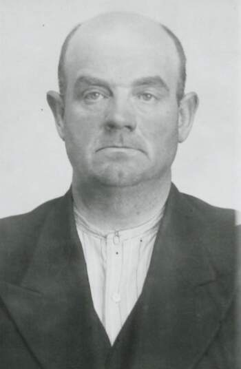 Ole Julius Hansen (portrettbilde fra fangekort)