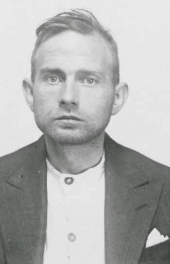 Fridtjof Lyssand (portrettbilde fra fangekort)