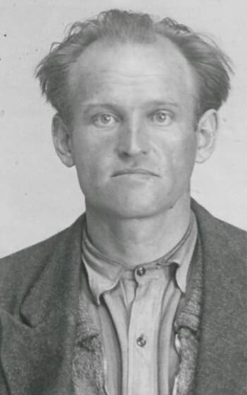 Paul Knutsen (portrettbilde fra fangekort)